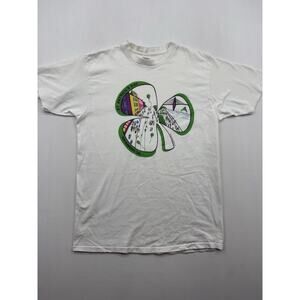Vintage St. Patrick’s Day White Savannah, Georgia T Shirt XL Made In USA Read